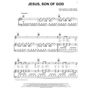 Jesus, Sohn Gottes