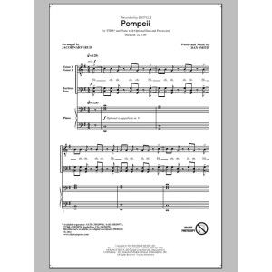 Pompeii (arr. Jacob Narverud)