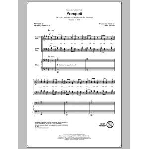 Pompeii (arr. Jacob Narverud)