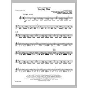 Raging Fire - Akustikgitarre