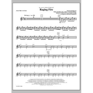 Raging Fire - E-Gitarre