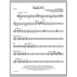 Raging Fire - Drums