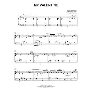 My Valentine