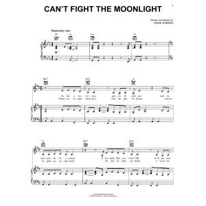 Can''t Fight The Moonlight