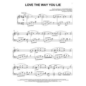 Love The Way You Lie