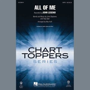 All Of Me (arr. Mac Huff)