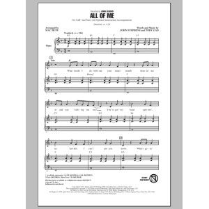 All Of Me (arr. Mac Huff)