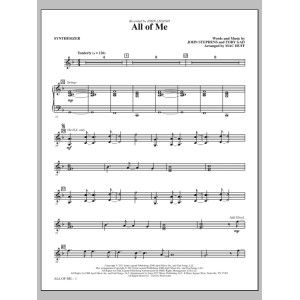 All of Me (arr. Mac Huff) - Synthesizer