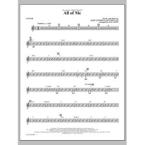 All of Me (arr. Mac Huff) - Gitarre