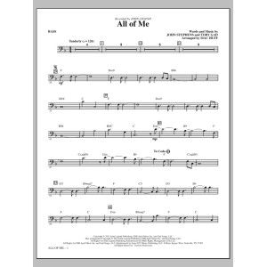All of Me (arr. Mac Huff) - Bass