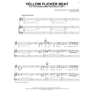 Yellow Flicker Beat