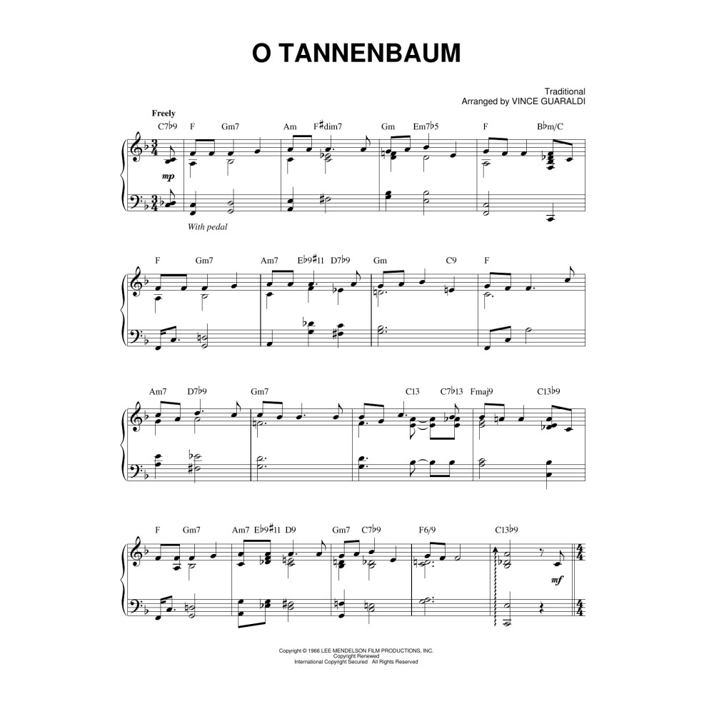 O Tannenbaum