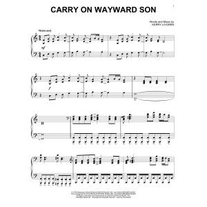 Carry On Wayward Son