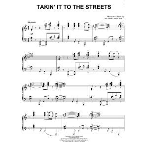 Takin'' It To The Streets