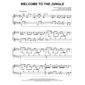 Welcome To The Jungle