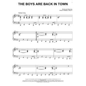 The Boys Are Back In Town