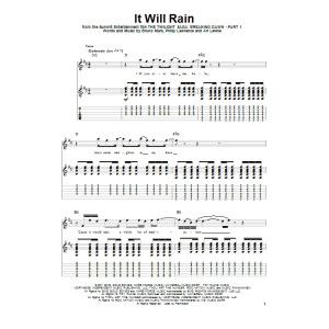 It Will Rain