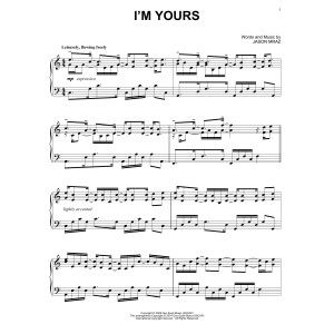 I''m Yours