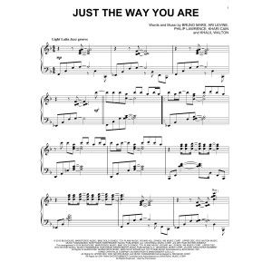 Just The Way You Are