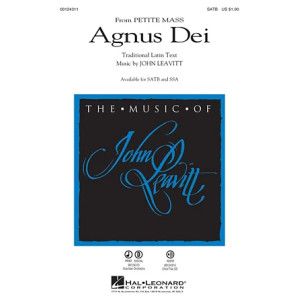 Agnus Dei (from Petite Mass) - Full Score