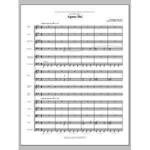 Agnus Dei (from Petite Mass) - Full Score