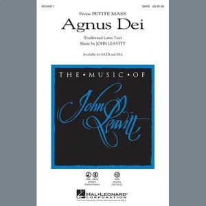 Agnus Dei (from Petite Mass) - Full Score