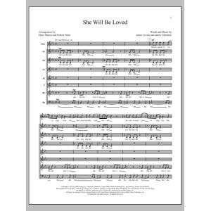 She Will Be Loved (arr. Deke Sharon)