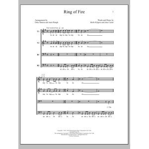 Ring of Fire (arr. Deke Sharon)