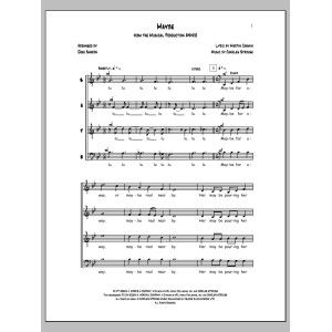 Maybe (from Annie) (arr. Deke Sharon)