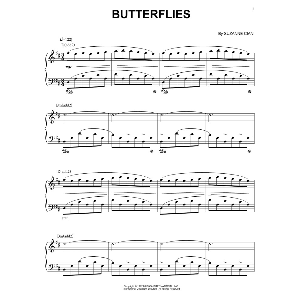 Butterflies
