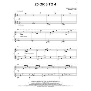 25 Or 6 To 4