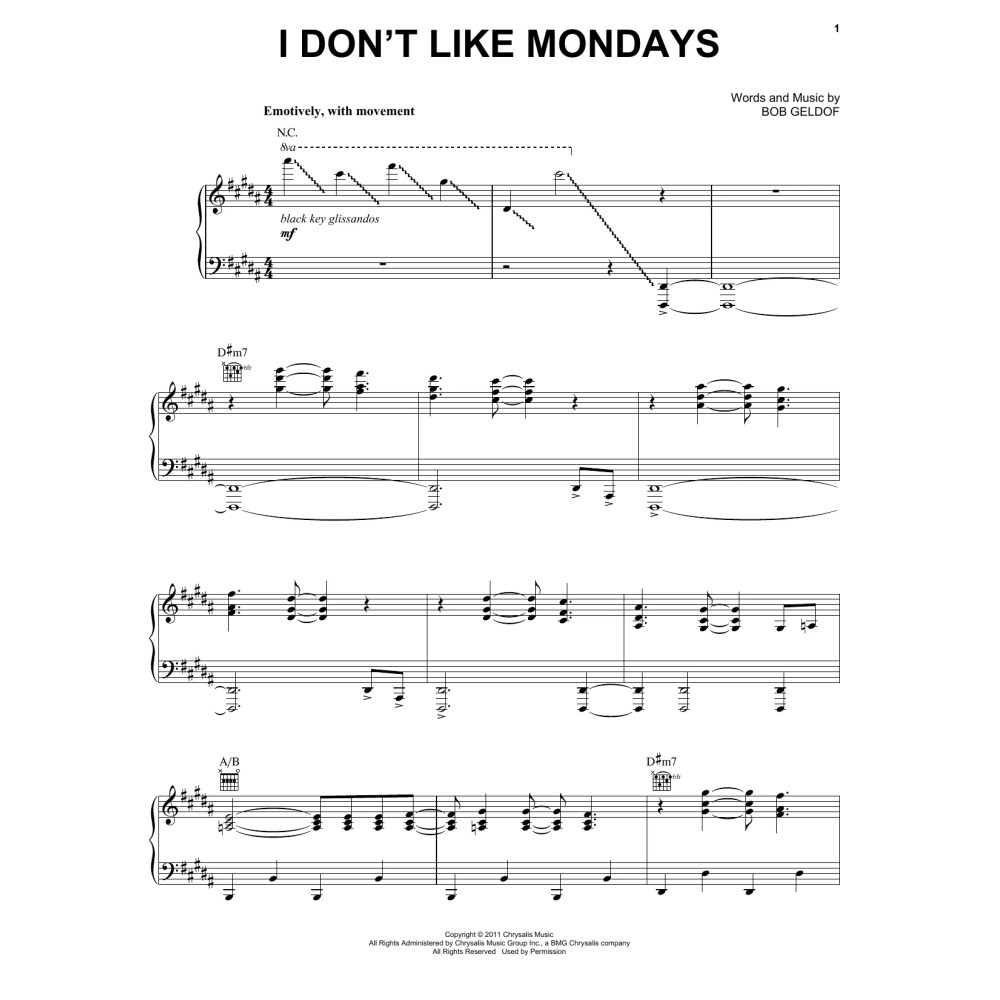 I Don''t Like Mondays