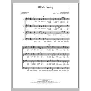 All My Loving (arr. Deke Sharon)