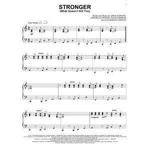 Stronger (What Doesn't Kill You)