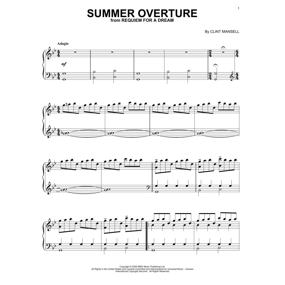 Summer Overture (from Requiem For A Dream)