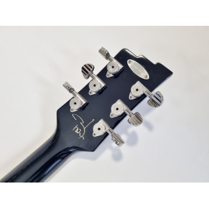 Duesenberg Johnny Depp Signature Series Guitarra Eléctrica 2016 Aluminio Tatuado