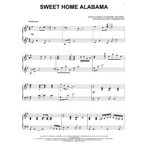 Sweet Home Alabama