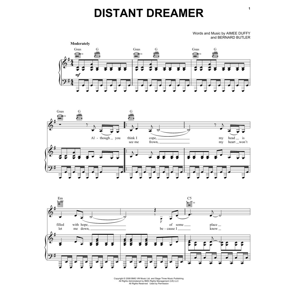 Distant Dreamer