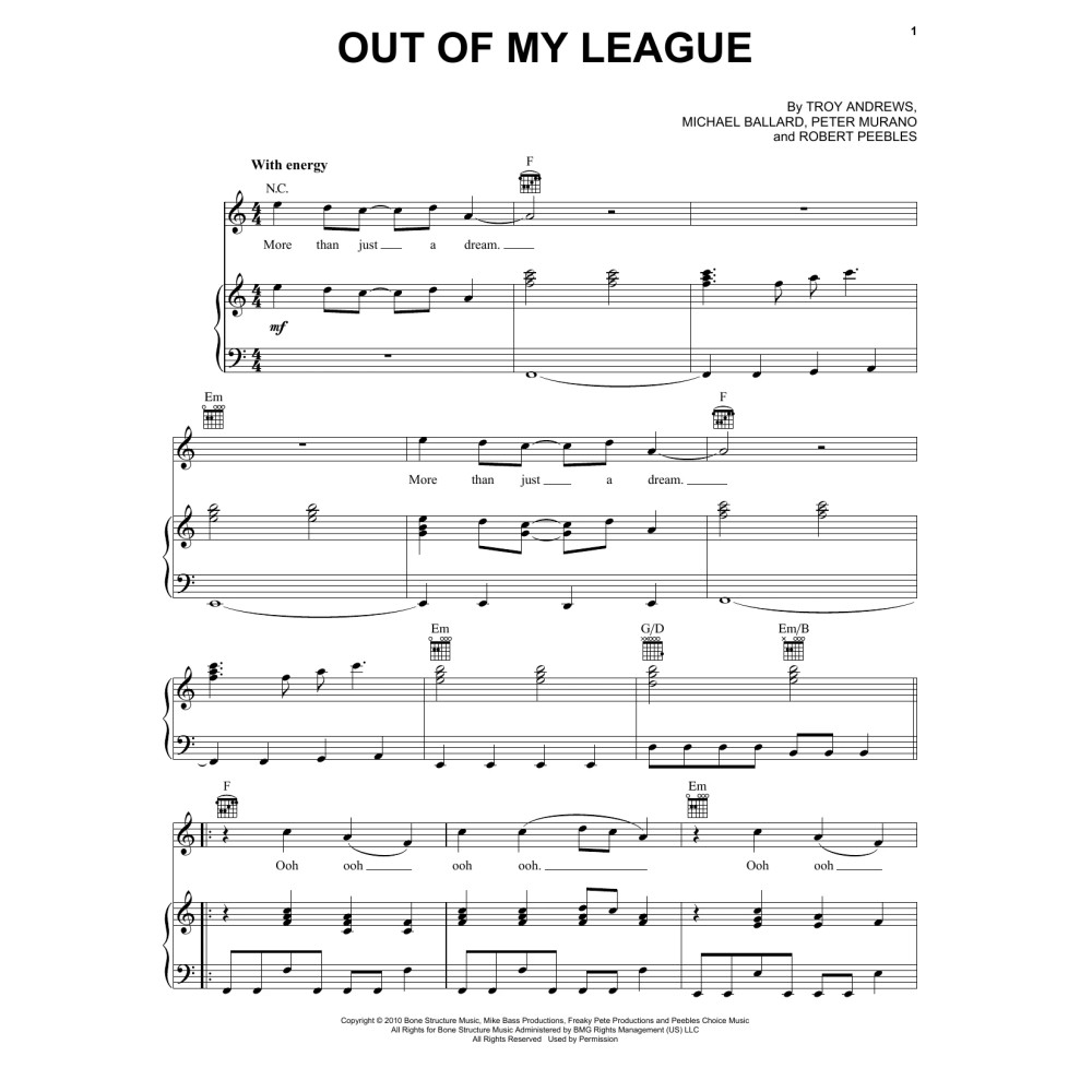 Out Of My League