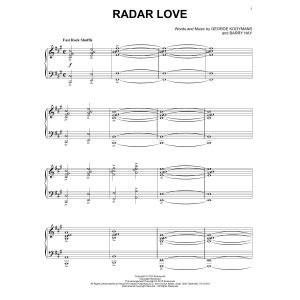 Radar Love