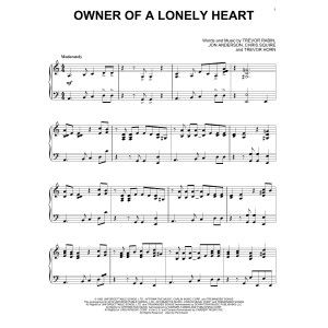 Owner Of A Lonely Heart