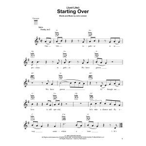 (Just Like) Starting Over
