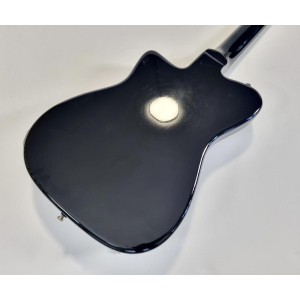 Duesenberg Johnny Depp Signature Series Electric Guitar 2016 Aluminum Tattooed