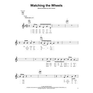 Watching The Wheels