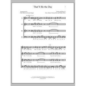 That'll Be The Day