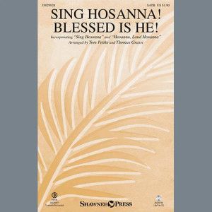 Sing Hosanna! Blessed Is He! - Bb Trumpet 1