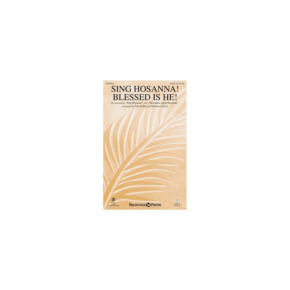 Sing Hosanna! Blessed Is He! - Percussion 1 & 2