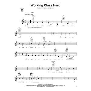 Working Class Hero
