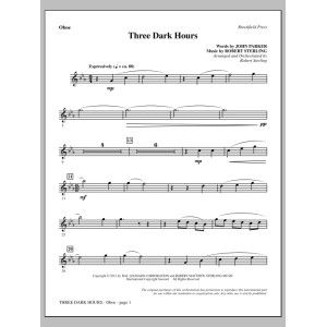 Three Dark Hours - Oboe
