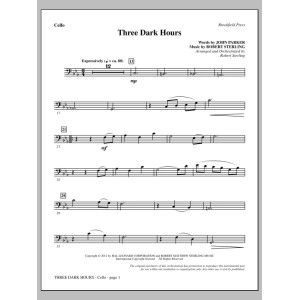 Three Dark Hours - Cello